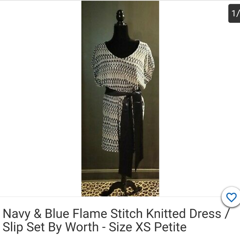 Dress by Worth of New York